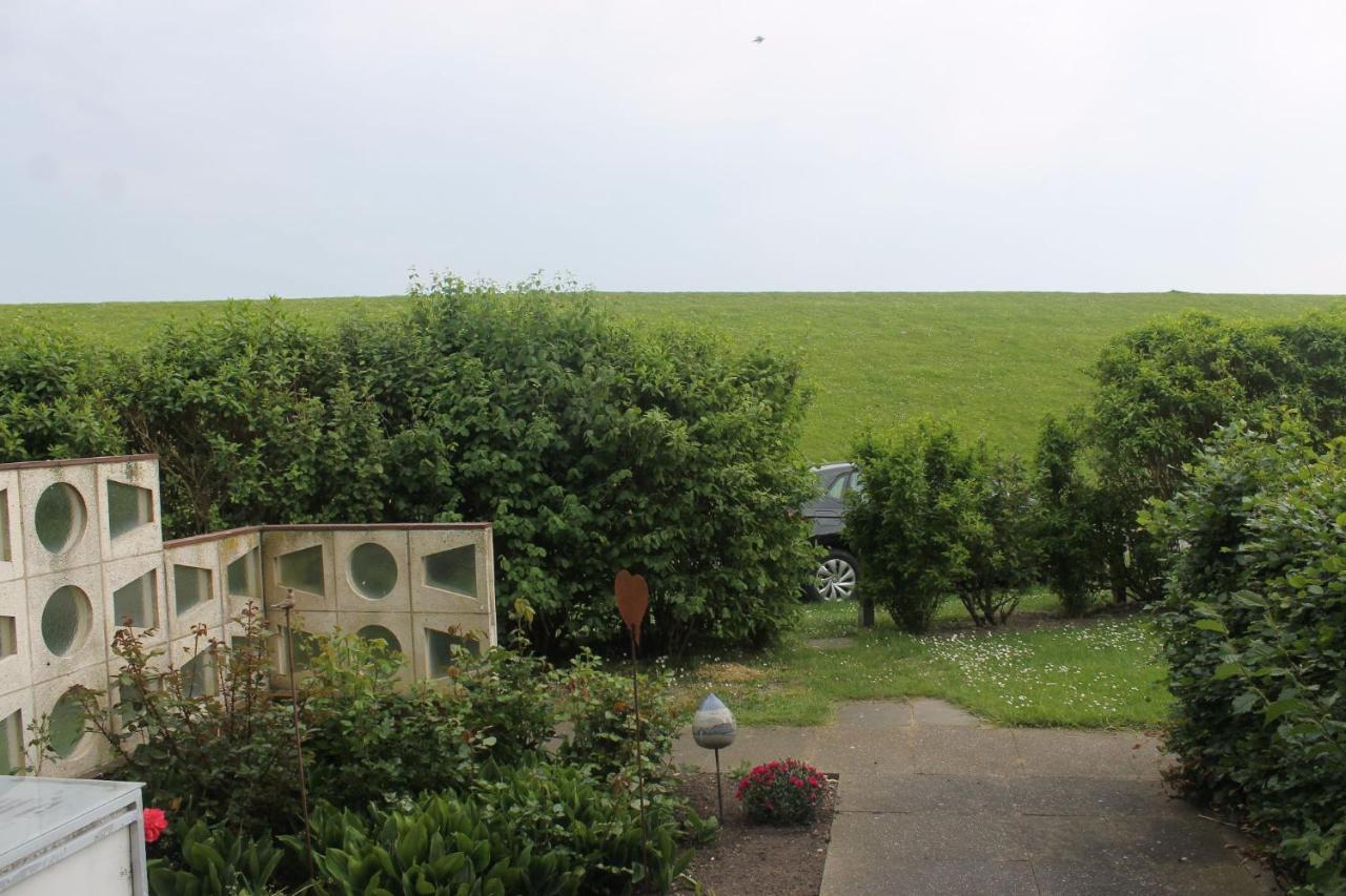 Deichblick Suederhafen Apartamento Nordstrand Exterior foto