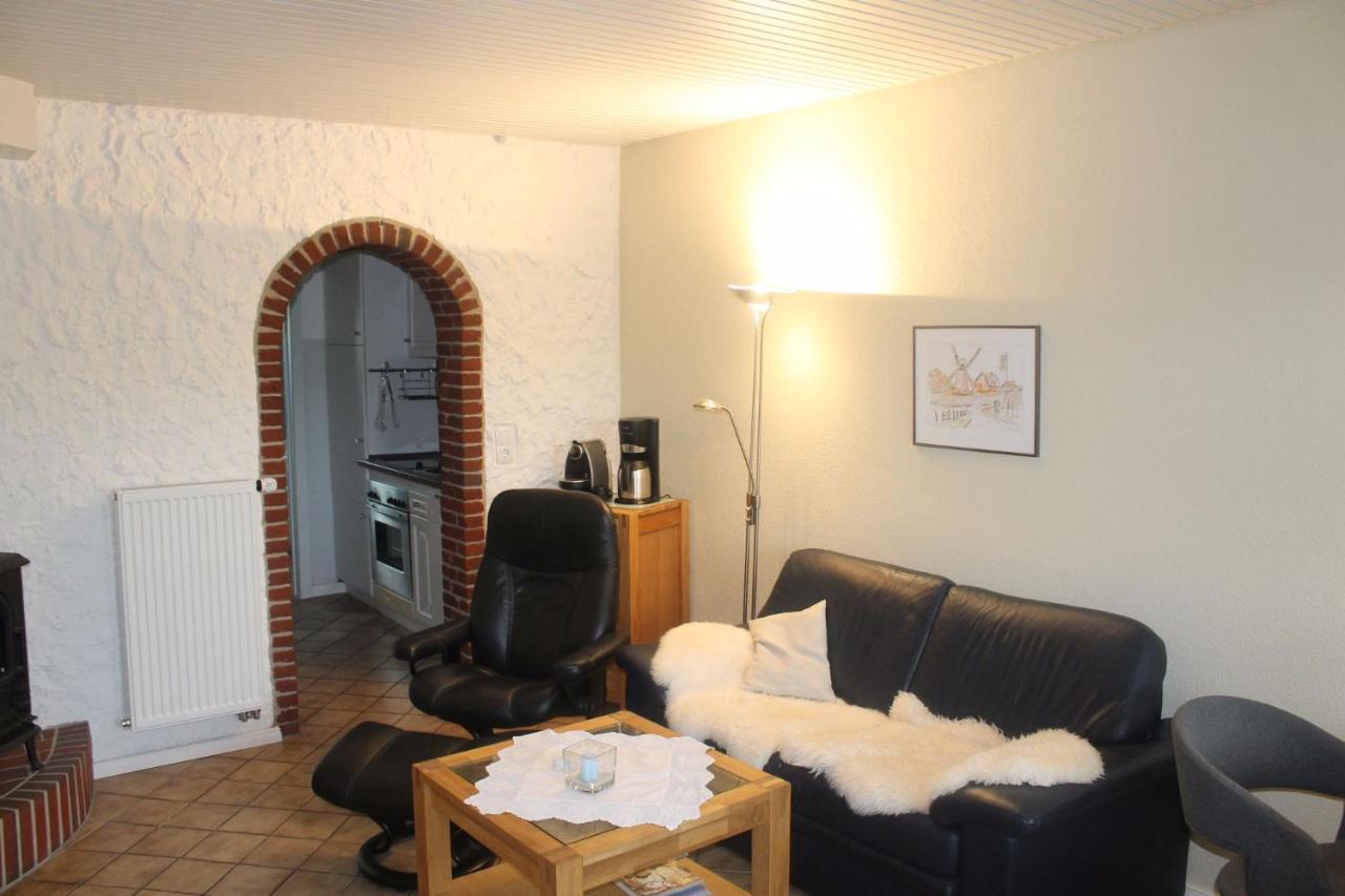 Deichblick Suederhafen Apartamento Nordstrand Exterior foto