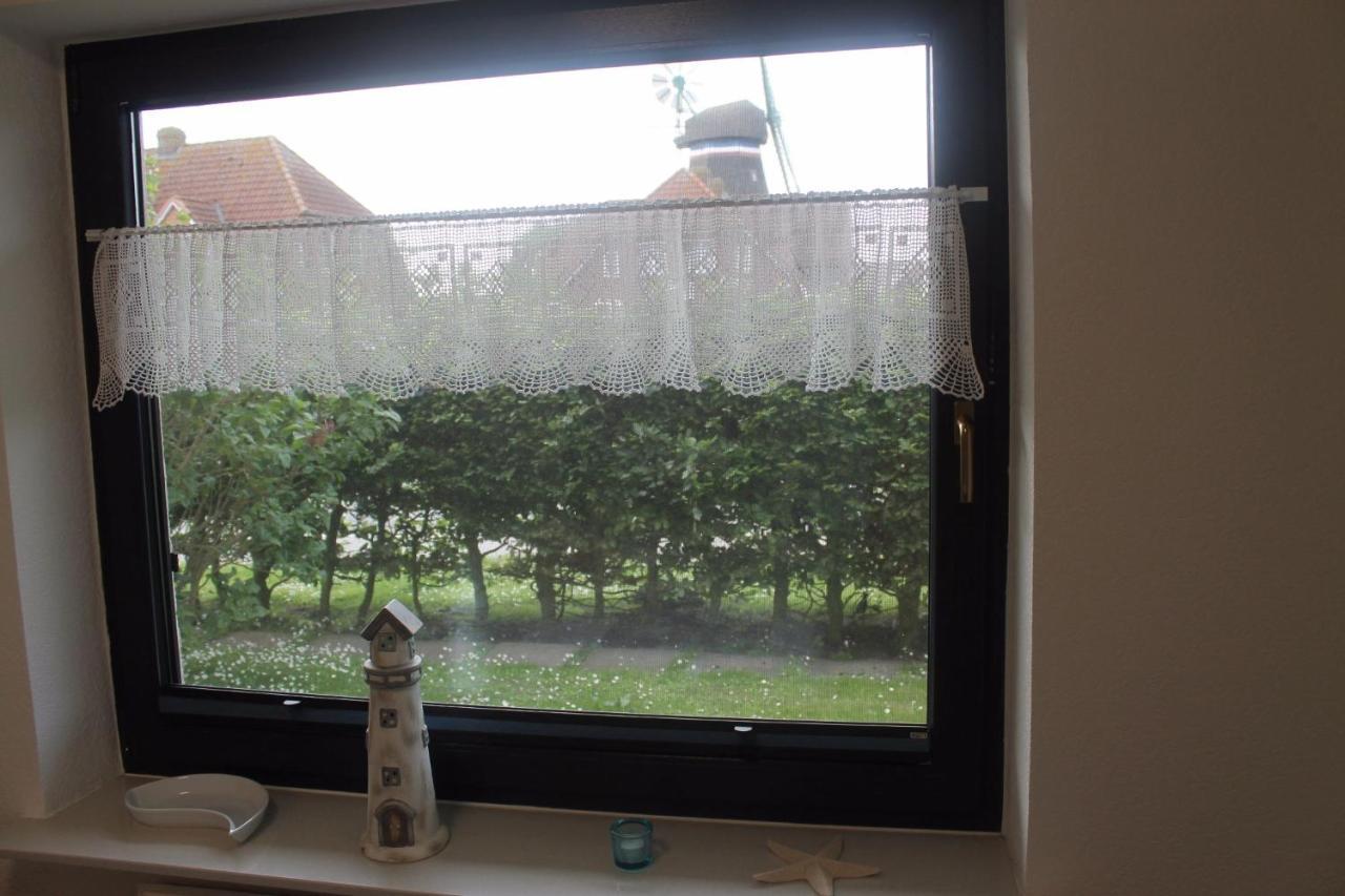 Deichblick Suederhafen Apartamento Nordstrand Exterior foto